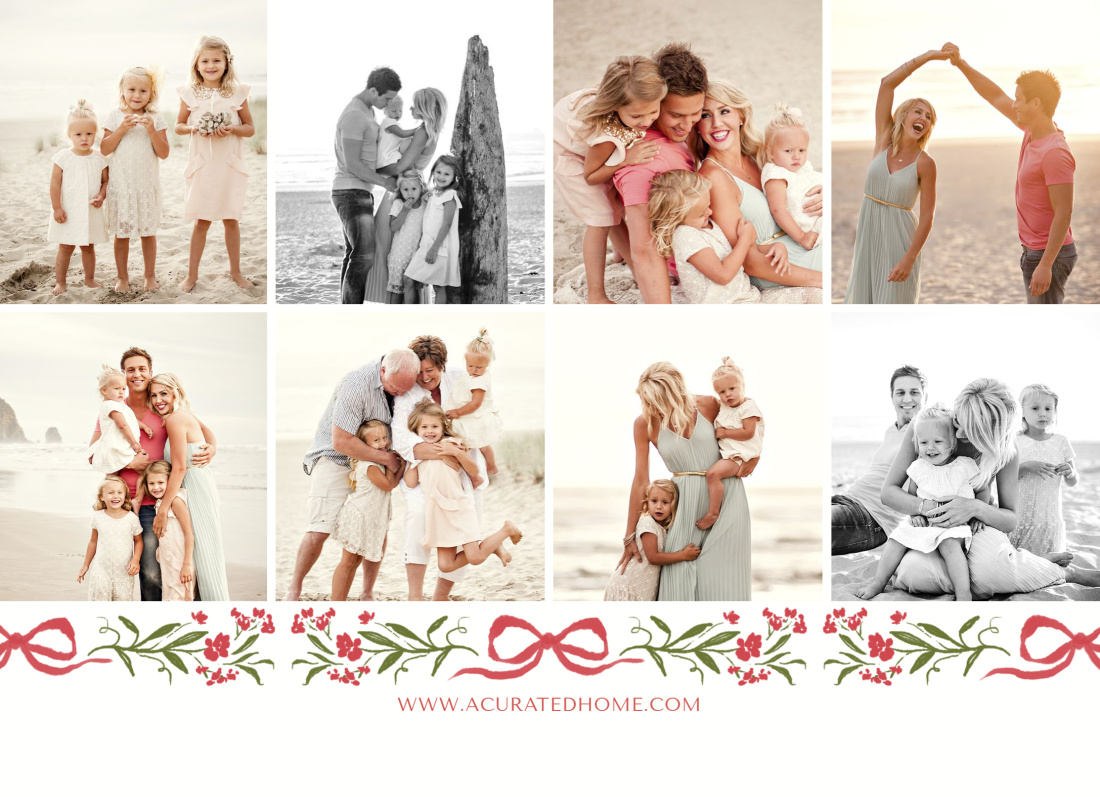 8 Photos layout